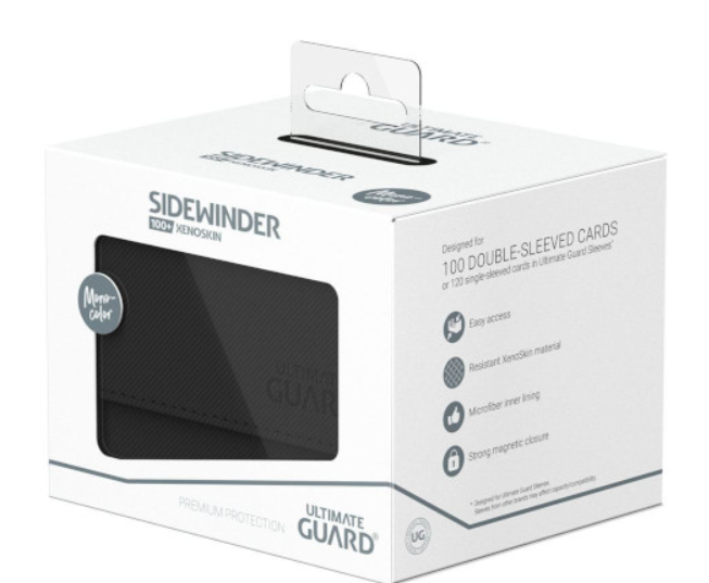 Sidewinder 100+ Black (image for) Sidewinder 100+ Black